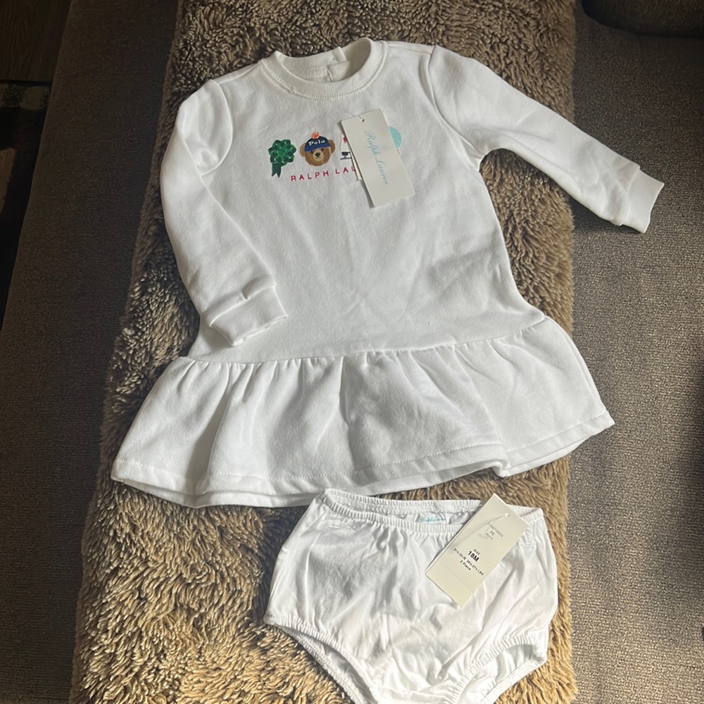 2 piece RL outfit